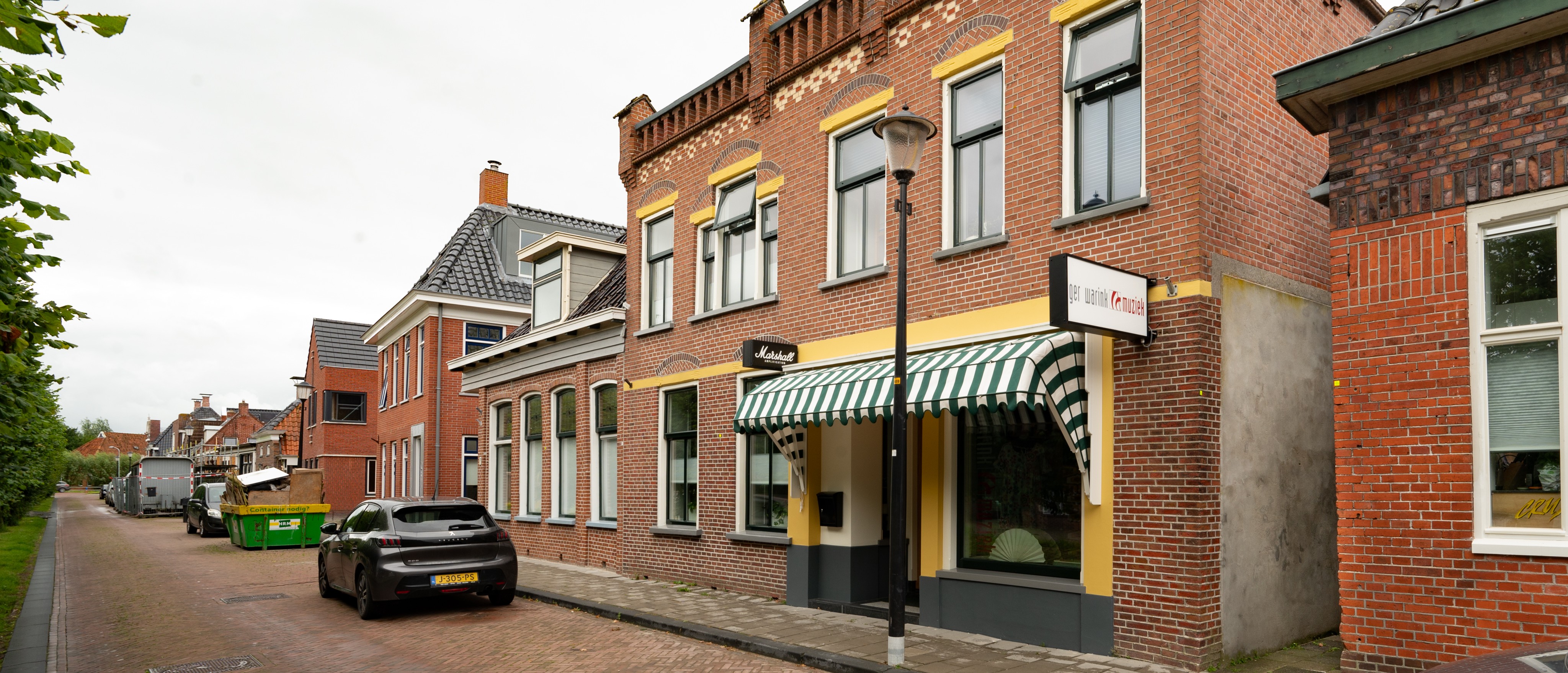 winkel buitenkant