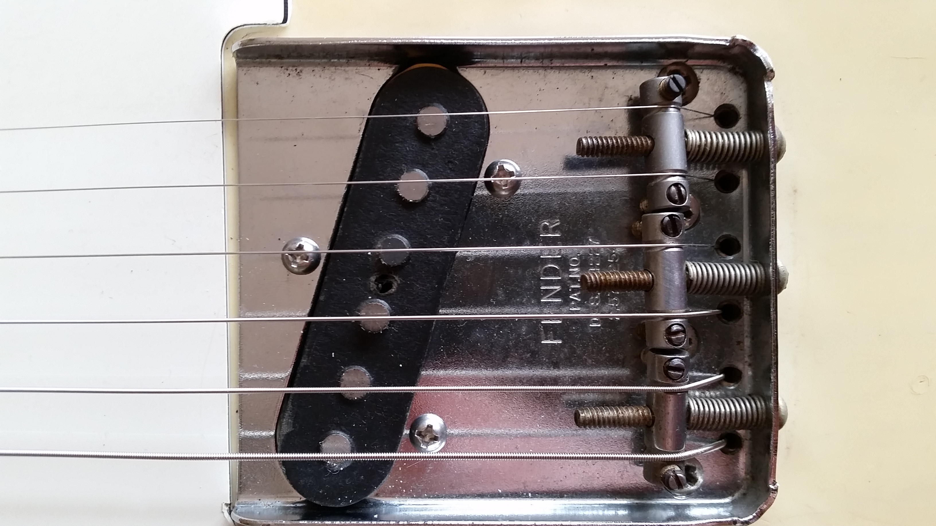 Fender Telecaster 1971 gitaar