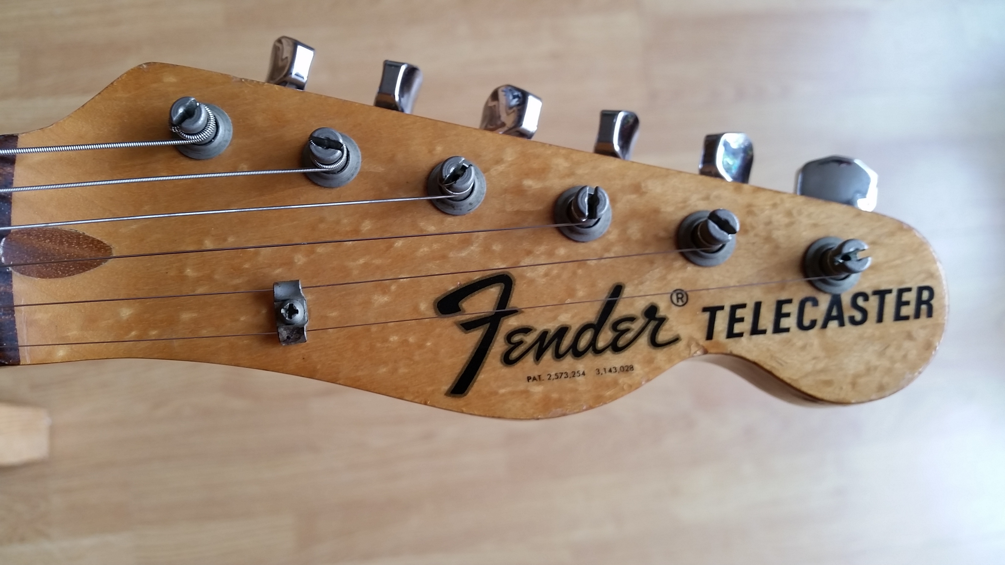Fender Telecaster 1971 gitaar