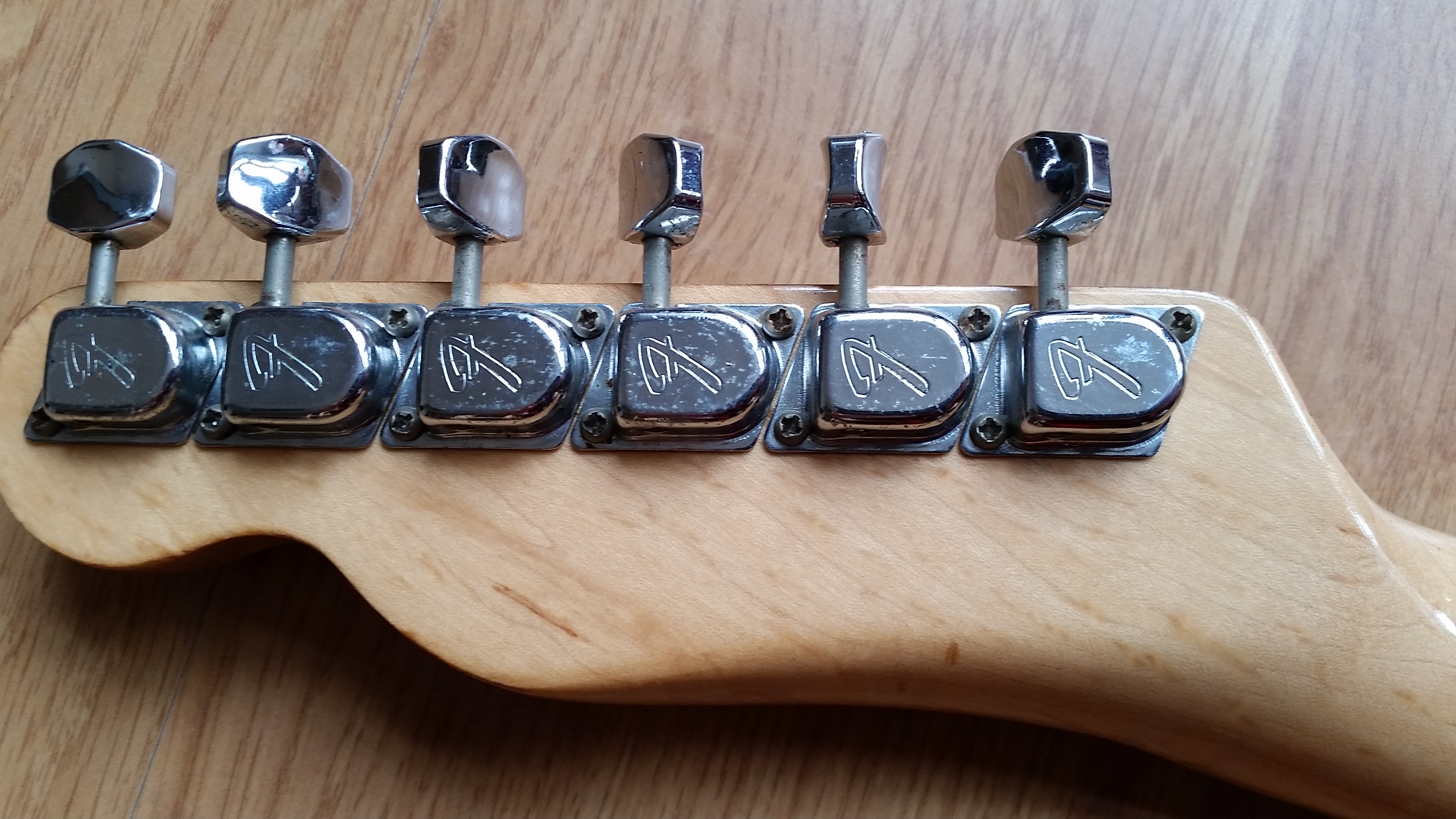 Fender Telecaster 1971 gitaar
