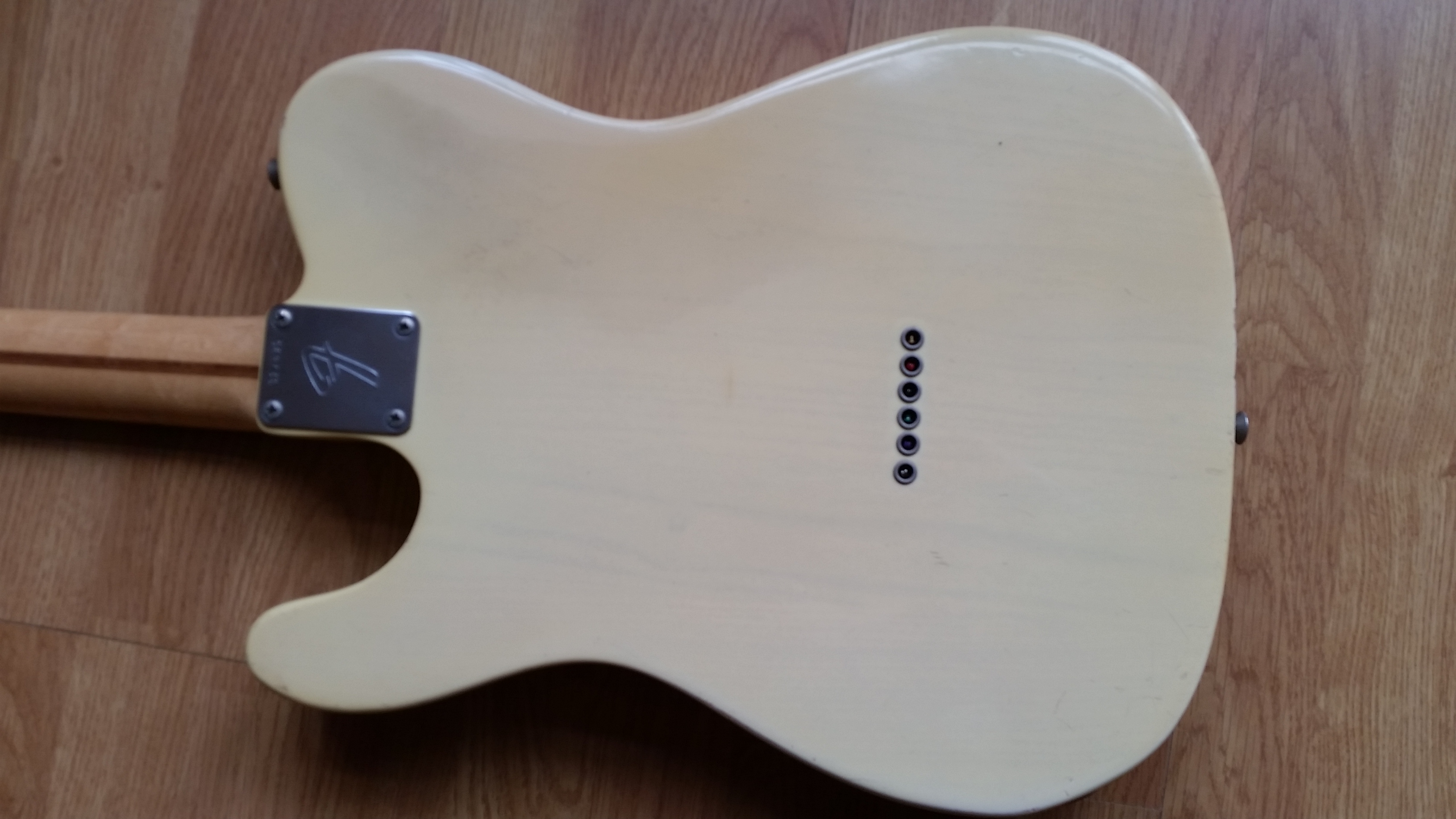 Fender Telecaster 1971 gitaar